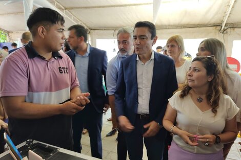 Hugo Vera, secretario de Ciencia y Tecnología.
