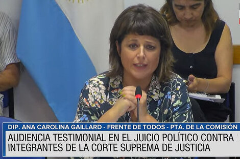 Diputados vuelve a reunirse para tratar el Juicio Político contra los integrantes de la Corte Suprema de Justicia de la Nación