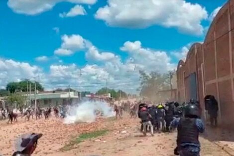 Chaco: Exigen la liberación de manifestantes que reclamaban por la desaparición de un joven wichí