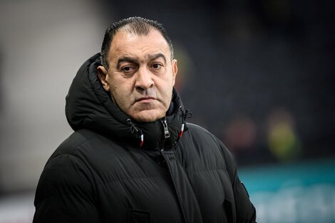 Abdel Bouhazama, ex DT del Angers de Francia. (Fuente: AFP)