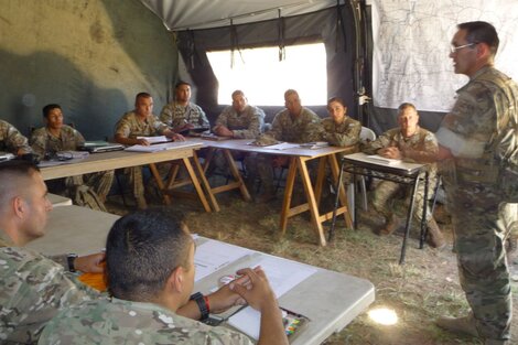 Alrededor 5000 efectivos del ejército pertenecen a Arma de Ingenieros (Foto: Ejército Argentino).