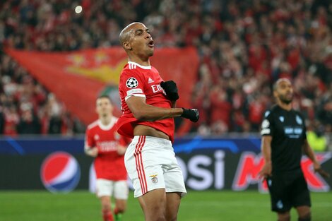 Champions League: Benfica y Chelsea pasaron a cuartos