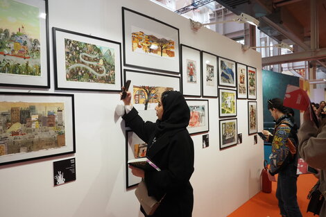 En la feria de Bolonia la ilustración es protagonista.