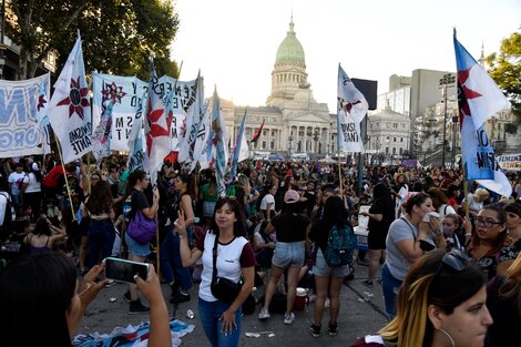 8M: el documento completo que se leerá en la marcha al Congreso