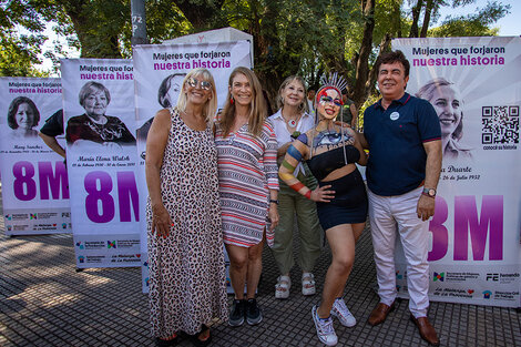 Fernando Espinoza: “En La Matanza trabajamos todos los días para saldar la deuda histórica que tiene el mundo con las mujeres”