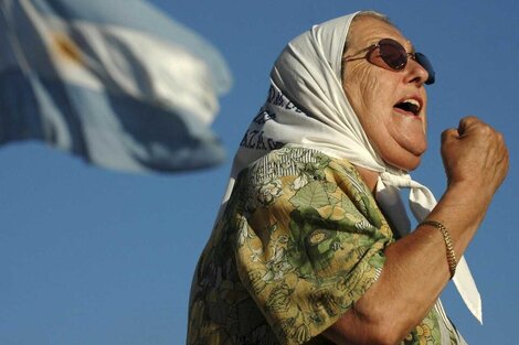 Homenaje a Hebe de Bonafini: "Sus discursos transformadores tienen plena vigencia"