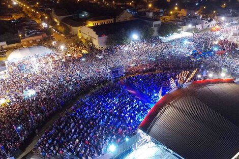 Comienza la Fiesta Provincial del Trigo 