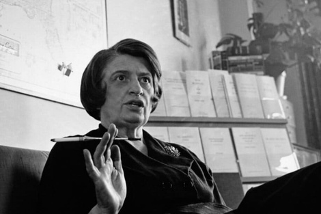 Ayn Rand y "La rebelión de Atlas": el culto al ultraindividualismo que marcó a la derecha