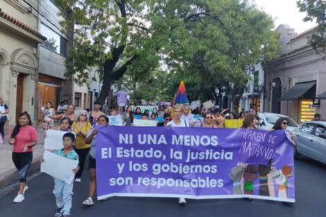 8M: marcha al grito de "Ni Una Menos" y contra la justicia patriarcal