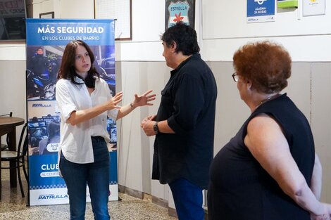 Soledad Martínez: “El objetivo principal de nuestro gobierno es cuidar y defender a los vecinos” 