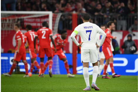 Mbappé, uno de los apuntados por la eliminación del PSG