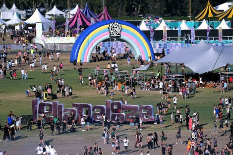 Lollapalooza Argentina 2023 (Foto: Télam).