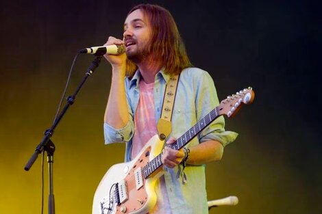 Kevin Parker, líder de Tame Impala.