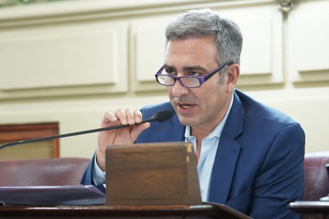 Diputado Oscar Martínez (PJ).