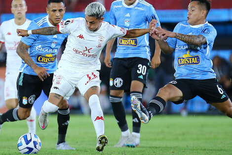 Huracán empató con Sporting Cristal por la fase 3 de la Copa Libertadores