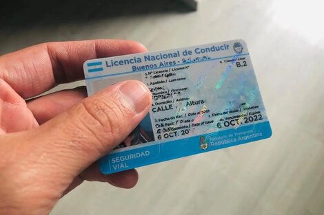 El trámite para sacar o renovar la licencia de conducir se puede hacer de manera virtual agendando el número 11-5050-0147.