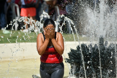 Alerta roja por temperaturas de hasta 37 grados en Buenos Aires