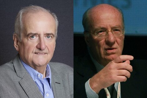 Luis Pagani (Arcor) y Paolo Rocca (Techint), dos de los mayores exponentes del establishment.