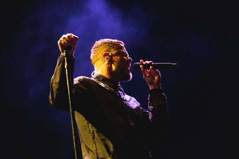 Imagine Dragons mostró su collage de estilos y tecnología en el Campo de Polo