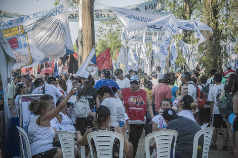 Las voces de la militancia que pide por Cristina