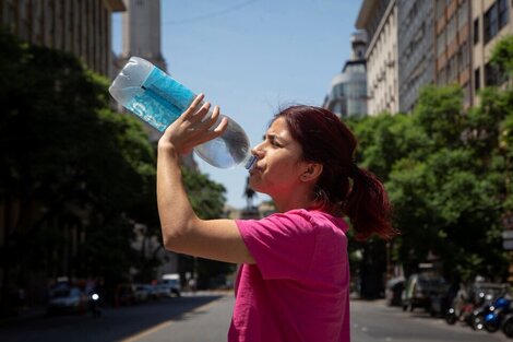 Nueve provincias del país con altas temperaturas y el AMBA y distritos de Entre Ríos y Corrientes en alerta roja.