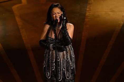 Premios Oscar 2023: Rihanna, la otra cantante estrella que brilló en la ceremonia