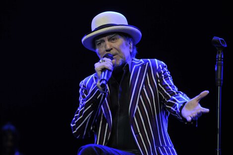 A los 74 años, Joaquín Sabina declara a viva voz no arrepentirse de nada. (Fuente: Julio Martín Mancini)