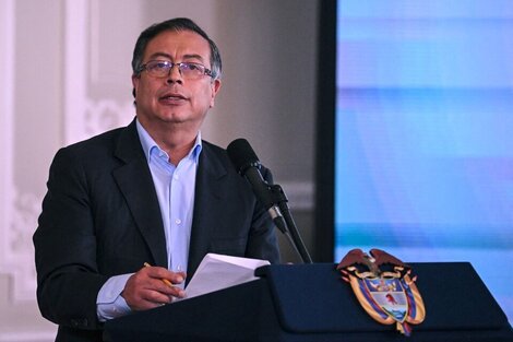 El presidente de Colombia, Gustavo Petro, anunció el incio de "un segundo proceso de paz"