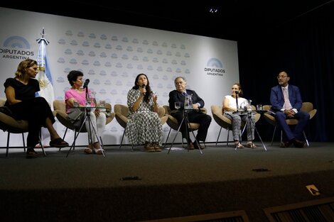 Las víctimas narraron su calvario en el Congreso.