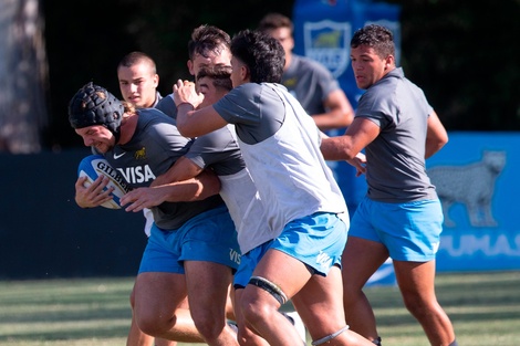 Tras cuatro meses sin reunirse, Los Pumas se reencontraron en París  (Fuente: Prensa UAR)