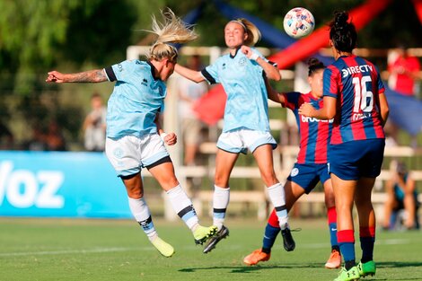 San Lorenzo quiere volver a ser en el fútbol femenino (Fuente: Prensa Belgrano)