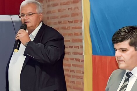 Padre e hijo, Pío y Franco Carletta. 