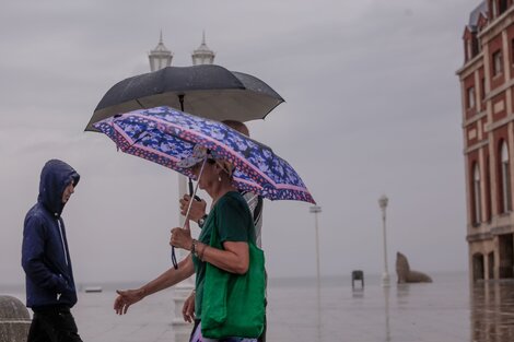 Para este miércoles se esperan fuertes tormentas y lluvia en 8 provincias.