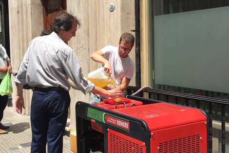 Más de 110 mil usuarios sin luz este martes 14 de marzo, en medio de la novena ola de calor. Imagen: NA.