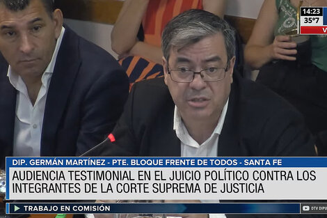 Diputados vuelve a reunirse para tratar el Juicio Político contra los integrantes de la Corte Suprema de Justicia de la Nación