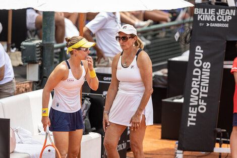 Billie Jean King Cup: Argentina designó un equipo con dos fuertes ausencias