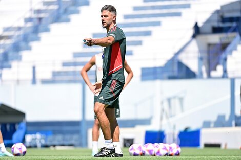 River: el DT Demichelis programó un amistoso para la fecha FIFA