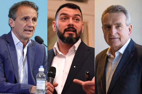 Katopodis, Alvarez Agis y Rossi se refirieron a la reciente negociación con el FMI.