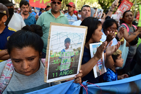 Los familiares y amigos de Maximiliano, más cerca de conseguir justicia. (Fuente: Sebastián Granata)