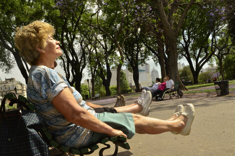 El programa beneficiaría a 800 mil adultos mayores.  (Fuente: Micaela Gualtieri)