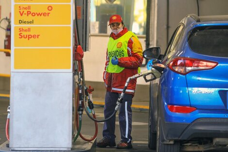 Shell subió el precio de sus combustibles en un 3,8 por ciento