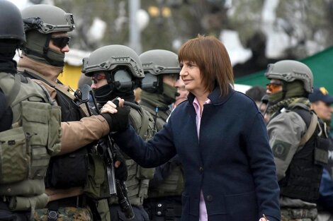 Patricia Bullrich insiste con su libreto de ajuste, reforma laboral y violencia