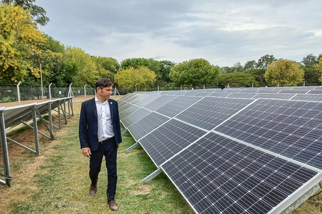 La Isla Martín García ya está iluminada