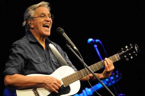 Caetano Veloso vuelve a la Argentina 