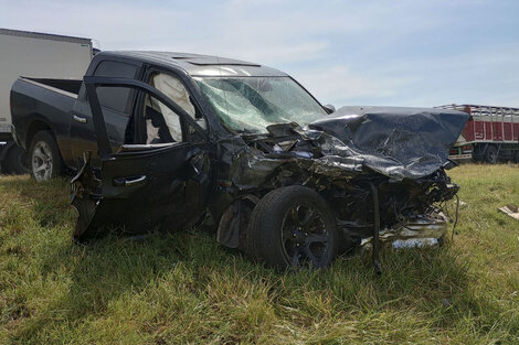 Tragedia en la ruta 5: ¿de qué se lo acusa al hijo de Ramón Díaz?