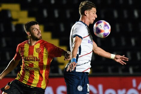 San Lorenzo mostró jerarquía ante los chaqueños 