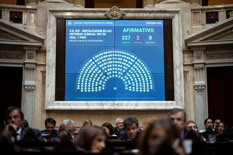 Promulgan ley de digitalización de historias clínicas