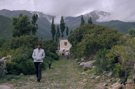 La belleza del paisaje contrasta con la difícil vida cotidiana. 