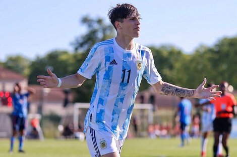 Bernardo Romeo: "Garnacho está decidido a jugar para Argentina"