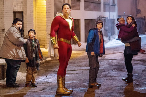 "¡Shazam! 2" quiere ser muchas cosas y termina siendo ninguna.  